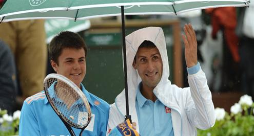 ديوكوفيتش: الأسرة والأبوة لن تؤثر على مستقبلي